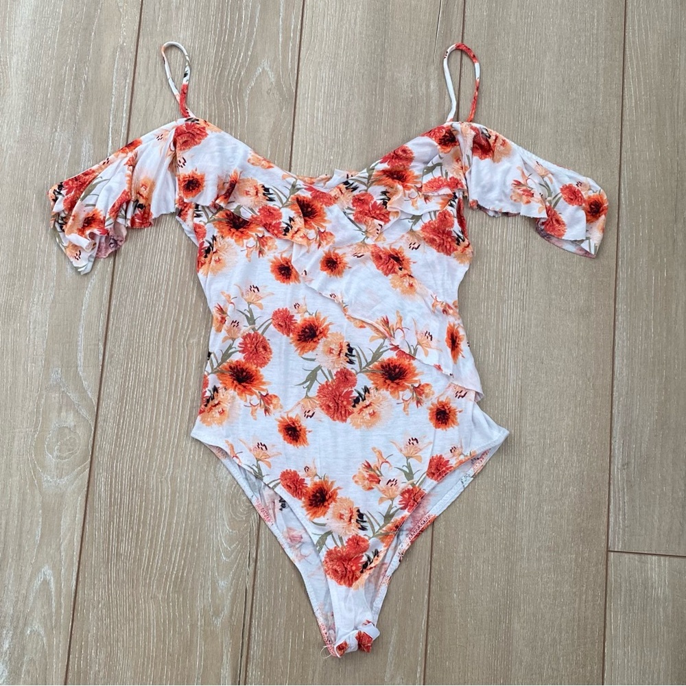 Floral Bodysuit